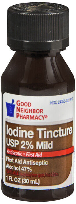 GNP IODINE MILD 2% LIQ 1 OZ