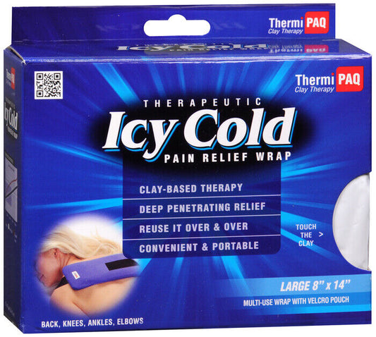 THERMIPAQ ICY COLD LARGE PAIN RELIEF WRAP