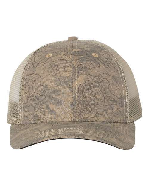 DRI DUCK Territory Trucker Cap Mens Hat 3458FREE WORLDWIDE SHIPPING