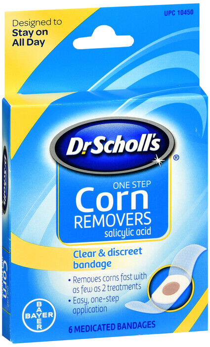 SCHOLLS ONE STEP CORN REMOVER KIT