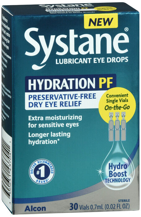 Systane Hydration PF Lubricate Eye Drop 30 count