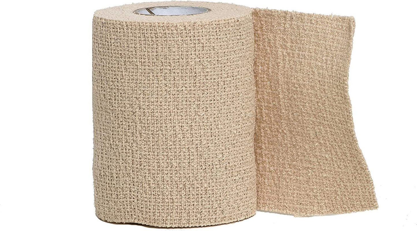 HEALIT SUPERUSGRIP SELF ADHERENT TAPE BEIGE 2"X70"