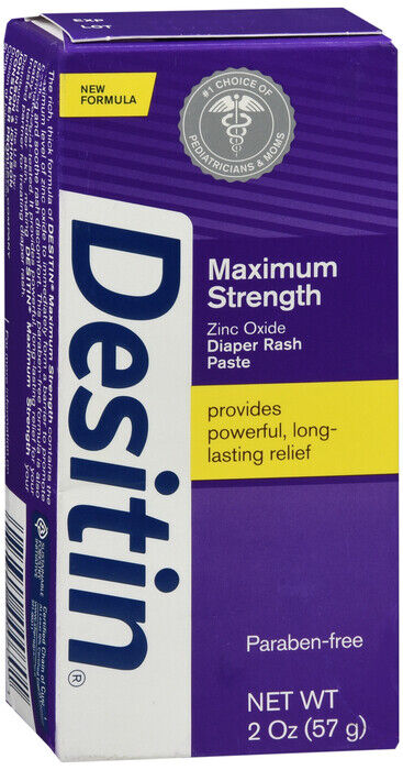 DESITIN PASTE MAX STRENGTH 2 OZ