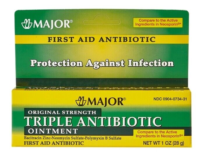 TRIPLE ANTIBIOTIC OiNMENT 28 GM  X  6 TUBES