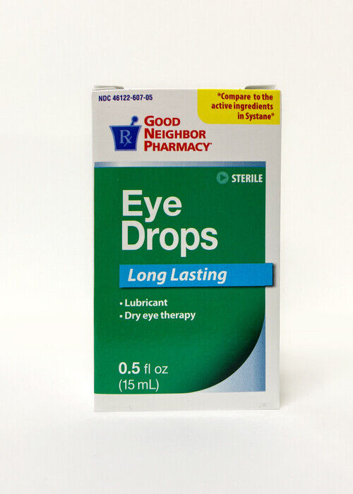 GNP DRY EYE THERAPY 0.5OZ   LONG LASTING