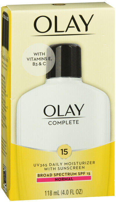 OLAY COMPLETE ALL DAY UV LOTION 4OZ