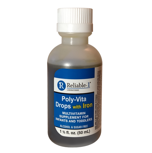 POLY-VITA DROP W/ IRON 50ML RELIABLE  PEDIATRIC