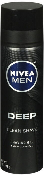 NIVEA MEN DEEP SHAVING GEL 7OZ