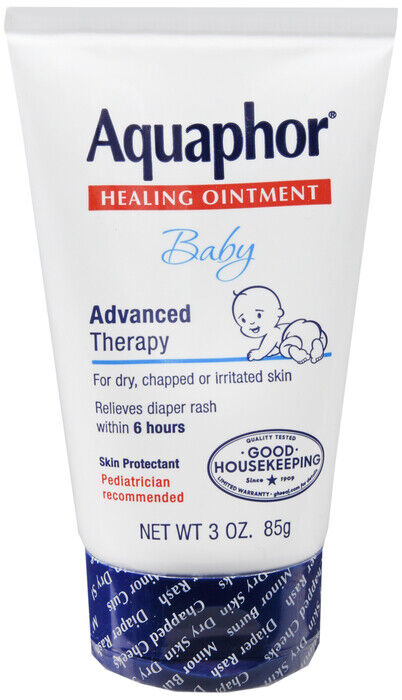 AQUAPHOR BABY OINTMENT TUBE 3OZ   petrolatum,white TOPICAL OINT. (G) 41 %