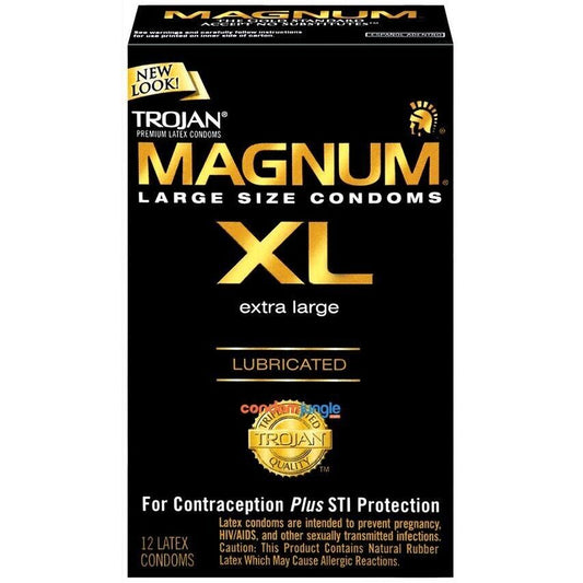 Trojan Magnum XL Extra Large Condoms