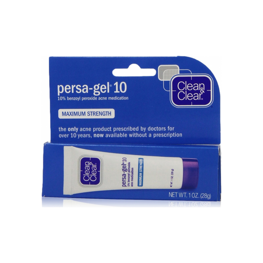 CLEAN - CLEAR Persa-Gel 10 Maximum Strength 1 oz (Pack of 2)