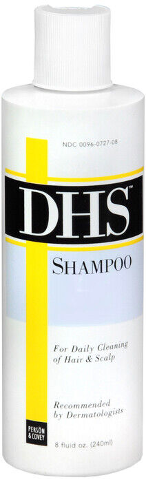 DHS REGULAR SHAMPOO 8OZ