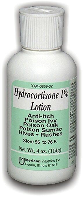 HYDROCORTISONE LOTION 1% 4oz  Non Prescription X 3 BOTTLES