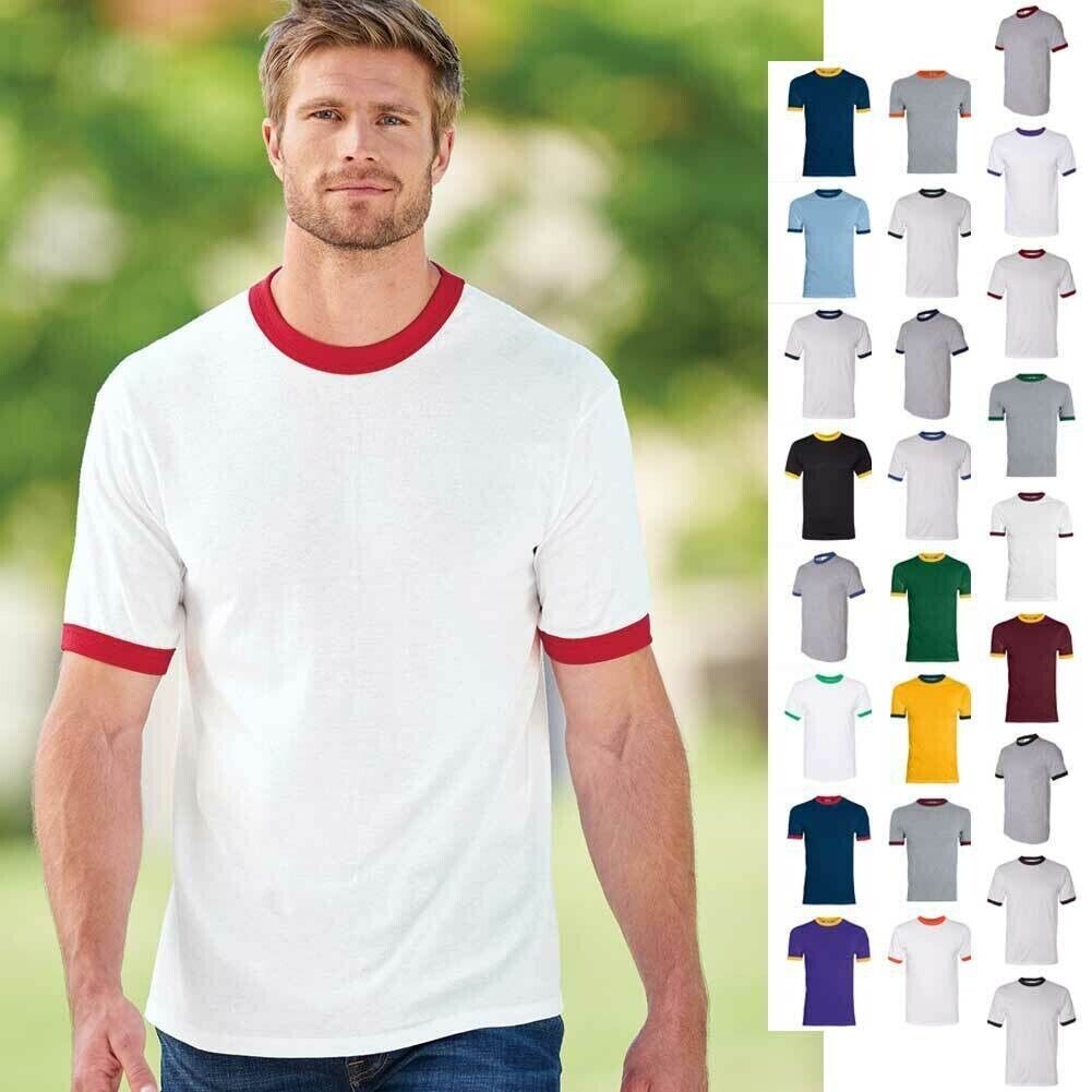 Augusta Sportswear 50/50 Ringer T-Shirt 710