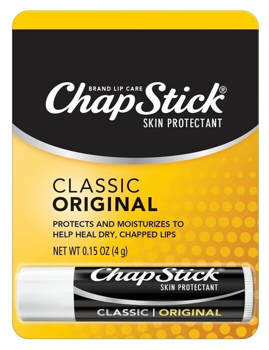 CHAPSTICK PF LIP BALM REG CARD  0.15OZ