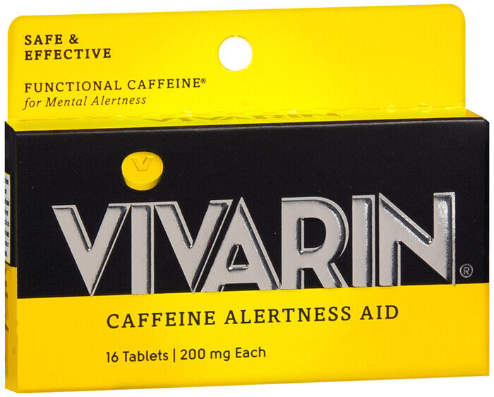 VIVARIN TABLET 16CT    caffeine ORAL TABLET 200 MG