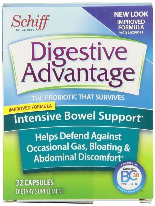 Digestive Advantage Intensive Bowel Support, 32 Count