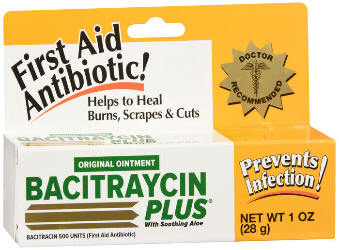 BACITRACIN PLUS OINTMENT 1OZ