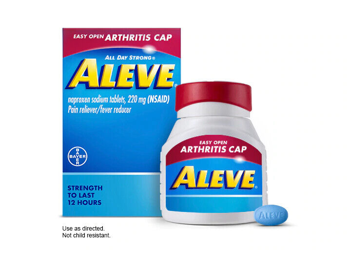 ALEVE ARTHRITIS 220MG CAPLET 90CT  SPECIAL PURCHASE   BIG DISCOUNT