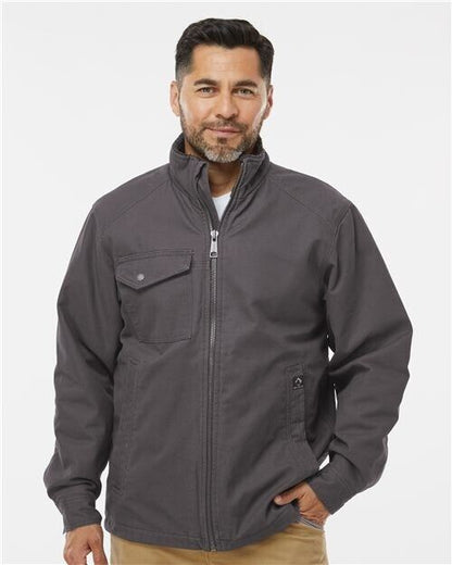 DRI DUCK Mens Full Zip Up Canyon Cloth Canvas Endeavor Jacket