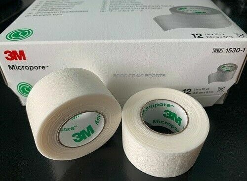 MICROPORE PAPER 1 INCH TAPE 12