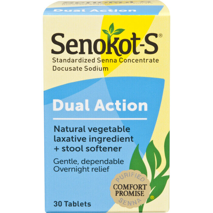 SENOKOT S TABLET 30CT