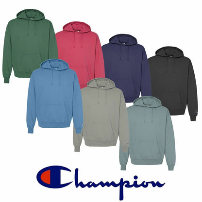 Champion - Garment Dyed Hooded Sweatshirt - CD450