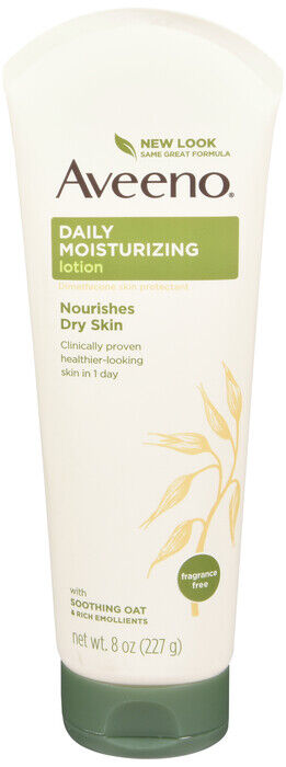 AVEENO LOTION DAILY MOISTURIZING TUBE 8OZ