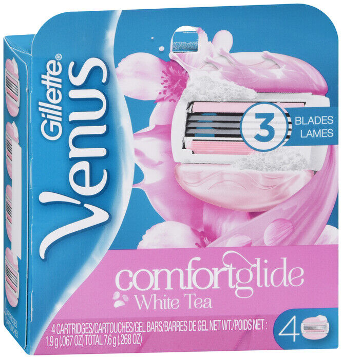 GILLETTE VENUS REFILL BREEZE 4CT