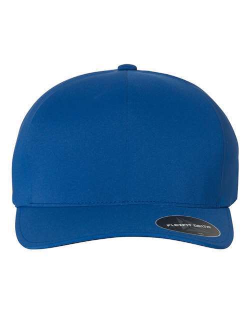 Flexfit Delta Mid Profile Fitted Baseball Blank Plain Hat Ball Cap Flex Fit 180