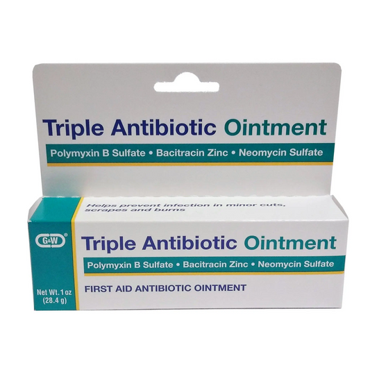 Triple Antibiotic First Aid Ointment 1 oz.