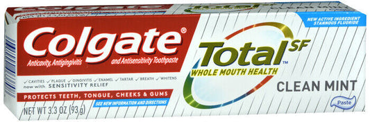 COLGATE TOTAL CLN MINT T/P 3.3OZ