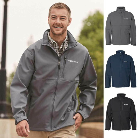 Columbia Ascender Softshell Wind and Water Resistant Mens Jacket - 155653