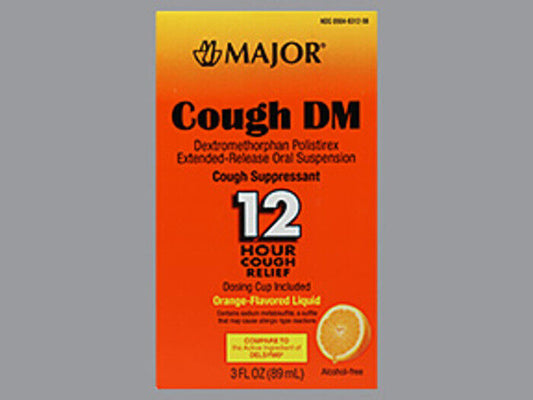 COUGH DM ER SUSPENSION 89 ML