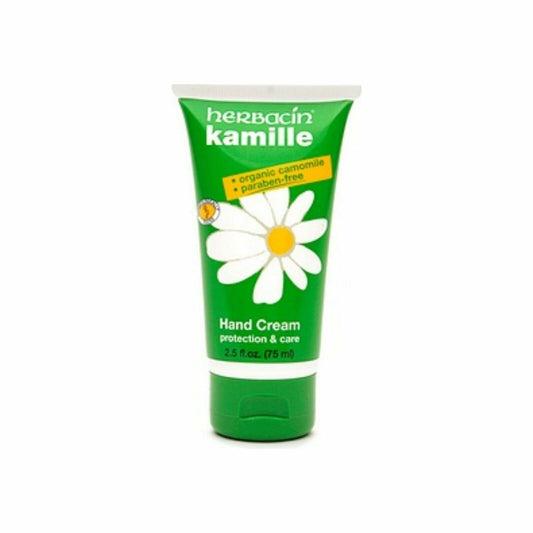 Herbacin Kamille Original Hand Cream  2.5oz