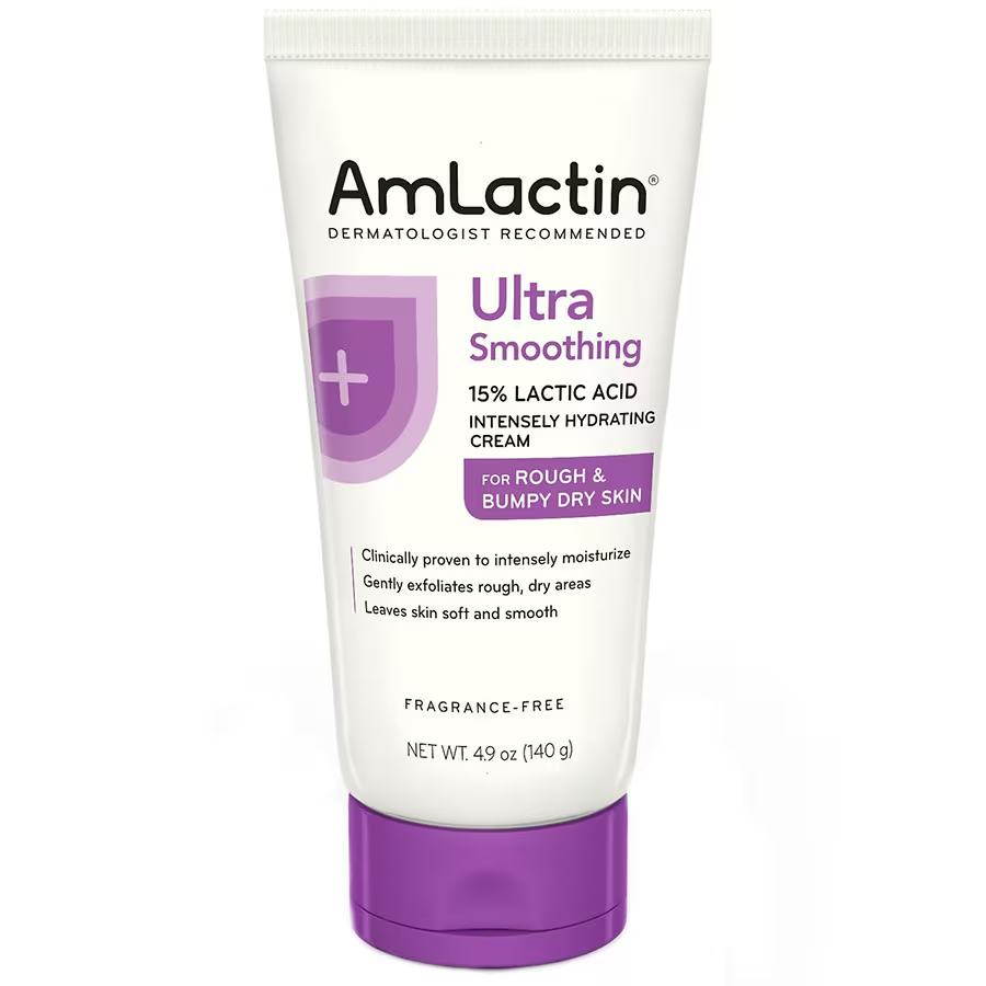 AMLACTIN ULTRA SMOOTHING CREAM 4.9 OZ