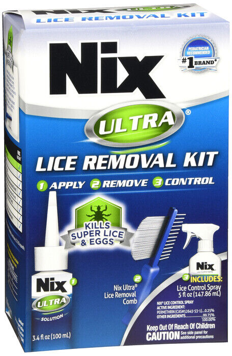 NIX ULTRA LICE REMOVAL KIT