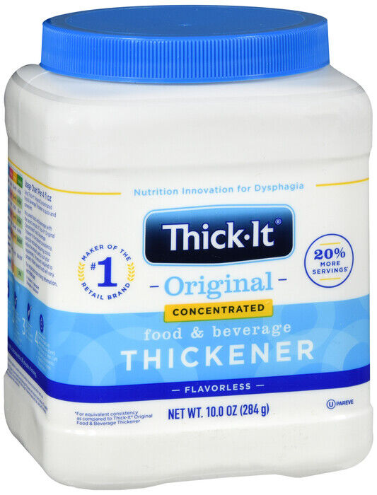 THICK-IT 2 CONCENTRATED THICKENER 10OZ   starch ORAL POWDER