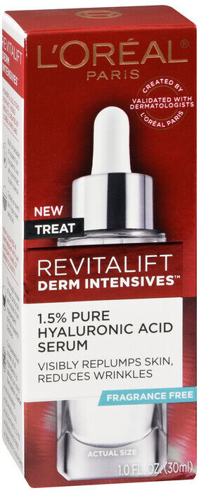 REVITALIFT DERM HYALURONIC ACID SERUM 1OZ