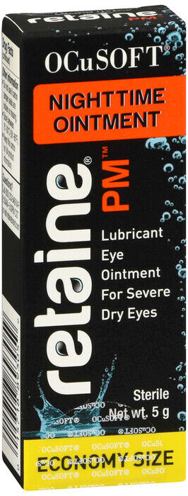 RETAINE PM NIGHTTIME LUBRICANT EYE OINTMENT 5GR