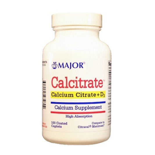 CALCIUM CIT-VITAMIN D3 CPL 100   calcium citrate/vitamin D3 ORAL TABLET 315MG-5M