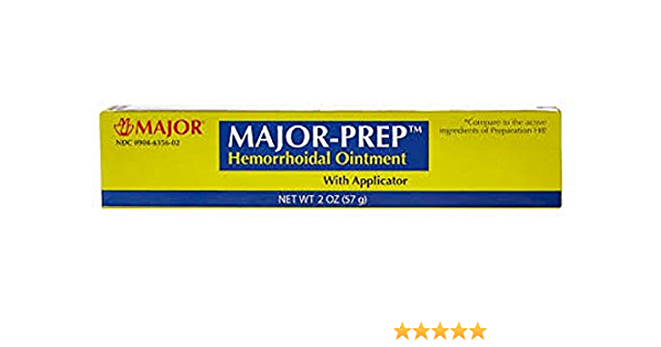 HEMORRHOIDAL OINTMENT  BY MAJOR     57 GM