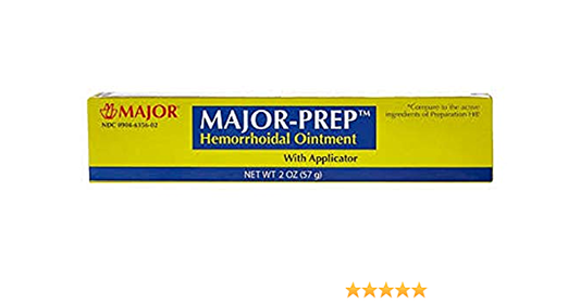 HEMORRHOIDAL OINTMENT  BY MAJOR     57 GM