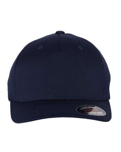 Flexfit Adult Poly-Twill Cap 6560 Mid-profile Five panel Cap FREE WORLDWIDE SHIP