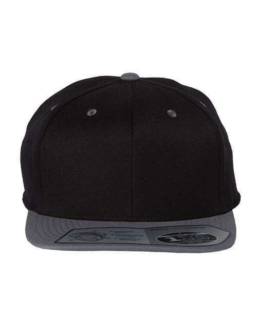 Flexfit One Ten Flat Bill Snapback Adjustable Hat Tech 110F  FREE WORLDWIDE SHIP