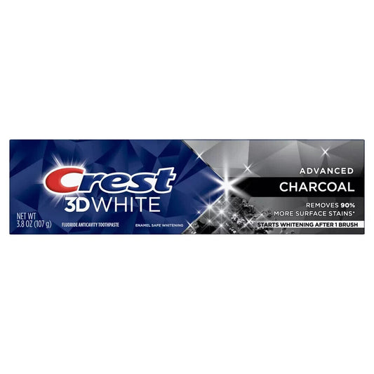 Crest 3D White Charcoal Toothpaste 3.8oz