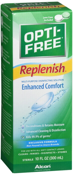 OPTI-FREE REPLENISH MULTIPURPOSE 10 OZ