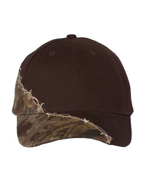 Kati License LC4BW Realtree AP, Barbed Wire, Cap, Snow, Blaze, Camo, Hat