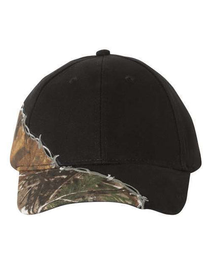 Kati License LC4BW Realtree AP, Barbed Wire, Cap, Snow, Blaze, Camo, Hat