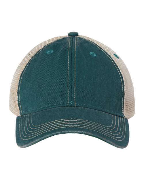 LEGACY Old Favorite Trucker Cap Men's Adjustable Mesh Snapback Baseball Hat OSFM